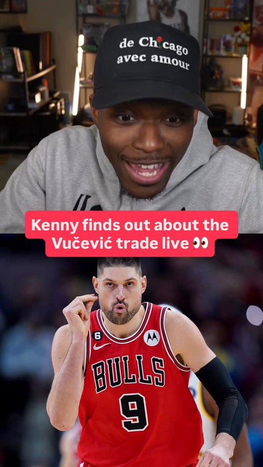 The first-ever Kenny Bomb 🚨 😅

#nba #basketball #bulls