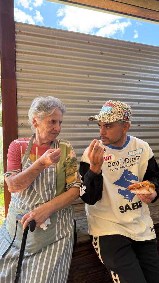 Get ready! Stef & Nonna's famous Smashed Meatball Roll hits @quartertwo_mooneeponds From 09/02/25

#meatballsub #italianmeatballs #nonnas #quartertwocafe #melbournefood