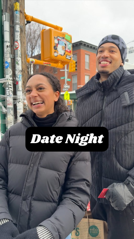 Ayana and Stephen were the first couple of the year to receive the @applebees date night pass! 12 dates and 12 more nights of laughter for these two. Enter for a chance to lock one in by 2/4. 

#applebeespartner #meetcute #datenight
