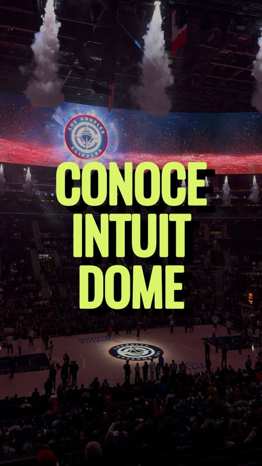 🏟️Calificando Intuit Dome - La casa de Los Clippers de la NBA 🏀 está ubicada en Los Angeles California es el estadio más moderno y futurista del mundo

Los boletos los adquirí en la app de @tickpick sin comisiones ocultas y los puedes encontrar desde $20 usd.
.
.
.
#calificandoestadios #clippers #intuitdome #basketball #estadio