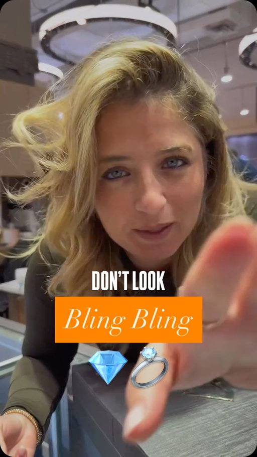 If it looks too big for your lifestyle… it probably does. Not every rock needs to scream!

#labdiamond #girlsadvice #carat