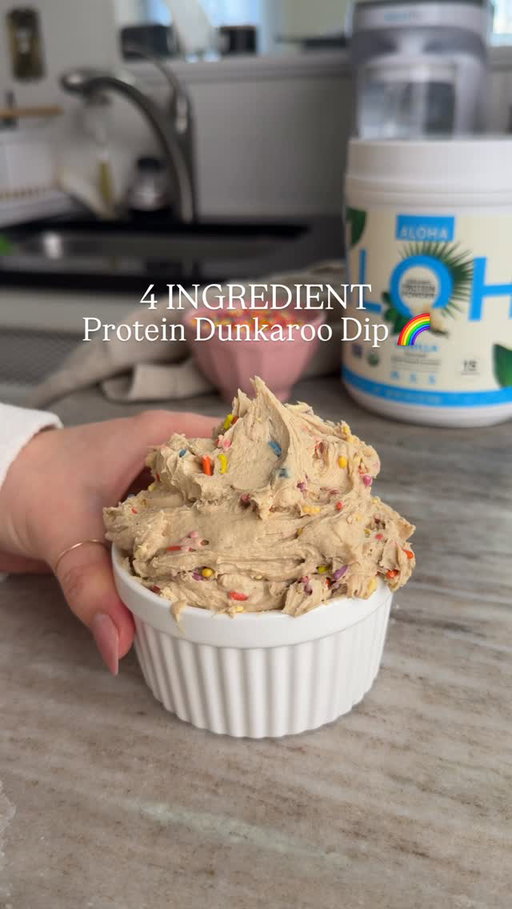 comment “PROTEIN” and I’ll DM you this recipe!

PROTEIN DUNKAROO DIP 🌈 with over 20g of protein per serving (or 60g if ya eat the whole batch)! healthy, high protein, and made with just 6 simple ingredients.
it’s delicious, nostalgic, and contains Aloha’s plant-based vanilla protein powder for an extra boost of protein! here’s what you’ll need to make it:

· greek yogurt
· Aloha vanilla protein powder
· almond extract
· rainbow sprinkles

comment “PROTEIN” or “RECIPE” and I’ll send you the full recipe. you can also head to samdoesherbest.com for access to all of my delicious and healthy recipes!

and if you still can’t find this recipe, type “sam does her best protein dunkaroo dip” into google and it’ll be the first recipe to pop up! 

https://samdoesherbest.com/protein-dunkaroo-dip/

#proteindesserts #proteinrecipes #proteinrecipes #healthydesserts #proteinsnacks