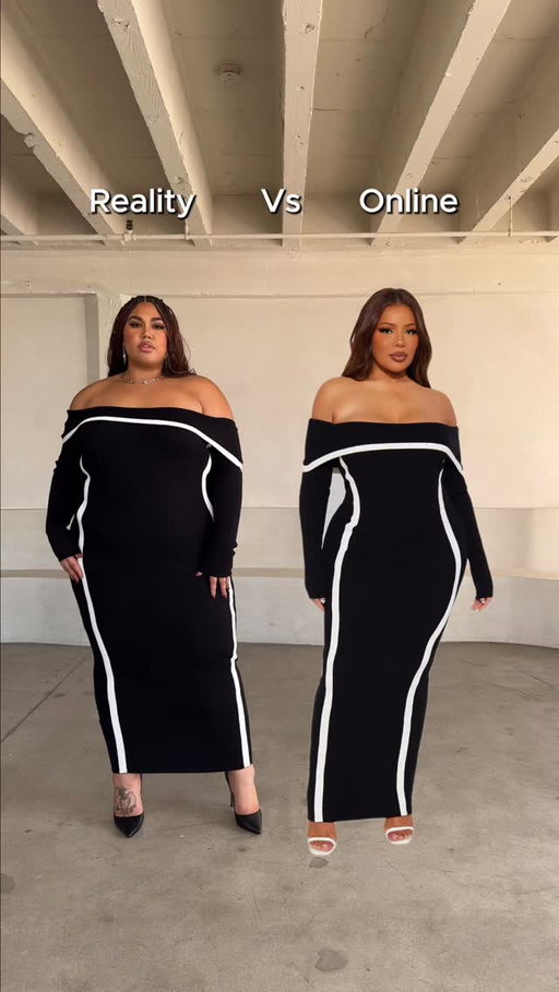 Reality versus online… which one did you like the most? 👀✨
#FashionNova #NovaBabe #Relatable #OOTD