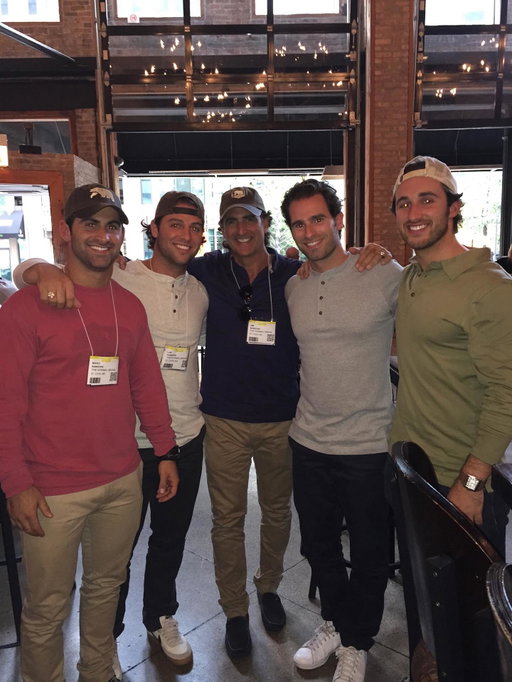 First @chicagocollective August 2015.
4 shirts and a small booth with my dad and brothers. Figuring it out as we went.
Booth looks a little different now.