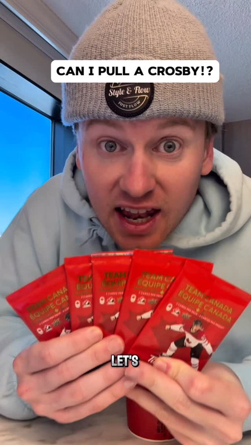 Unboxing the first-of-it’s-kind Team Canada Hockey Cards from @timhortons and hunting for Sid’s Golden Goal. You can also find Golden Prize Cards that win you free coffee, tea, donuts, or $50 TimCards. #AD #TimHortons