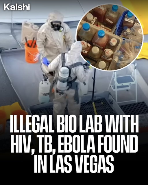 Federal investigators uncovered a suspected illegal biological lab inside a Las Vegas residence, where health officials identified multiple potentially infectious agents. 

Authorities say the operation was linked to counterfeit diagnostic kits imported from China, adding there is no immediate public health threat as testing continues.