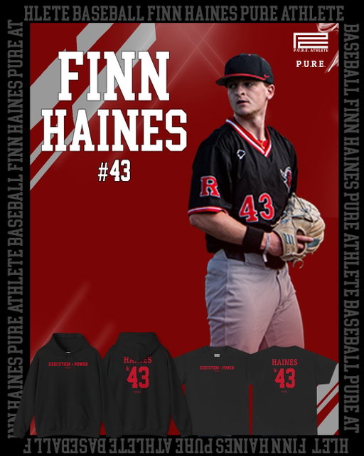 P.U.R.E. Athlete is proud to announce the signing of Finn Haines, a LHP from Northfield, NJ. You can support him by purchasing one of his custom P.U.R.E. Athlete jersey shirts.⚾️🏆