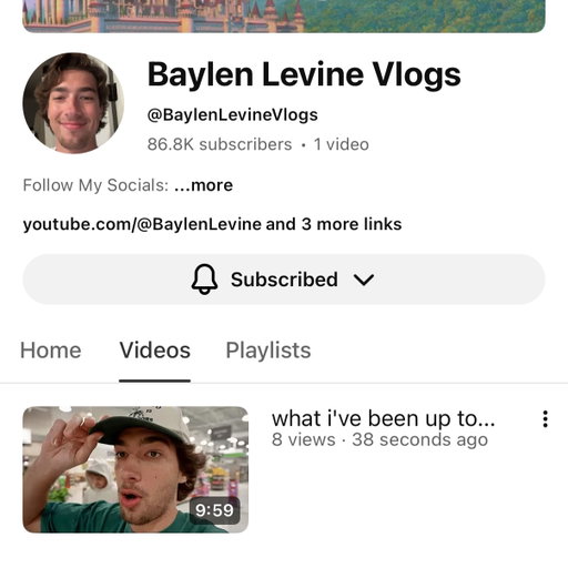 Made a new channel and finally got the balls to just post the type of videos I actually want to. Hope you guys love. Glad we get to grow up together and you guys get to see the next chapter of my life. I love y’all so much. Link in bio💚