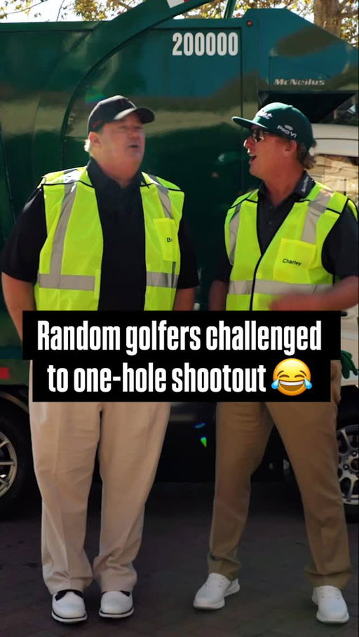 The stakes: VIP tickets to @WMPhoenixOpen 🎟️ 

But the Green Brothers (@CharleyHoffman and @BBBaumgartner) don’t give an inch.