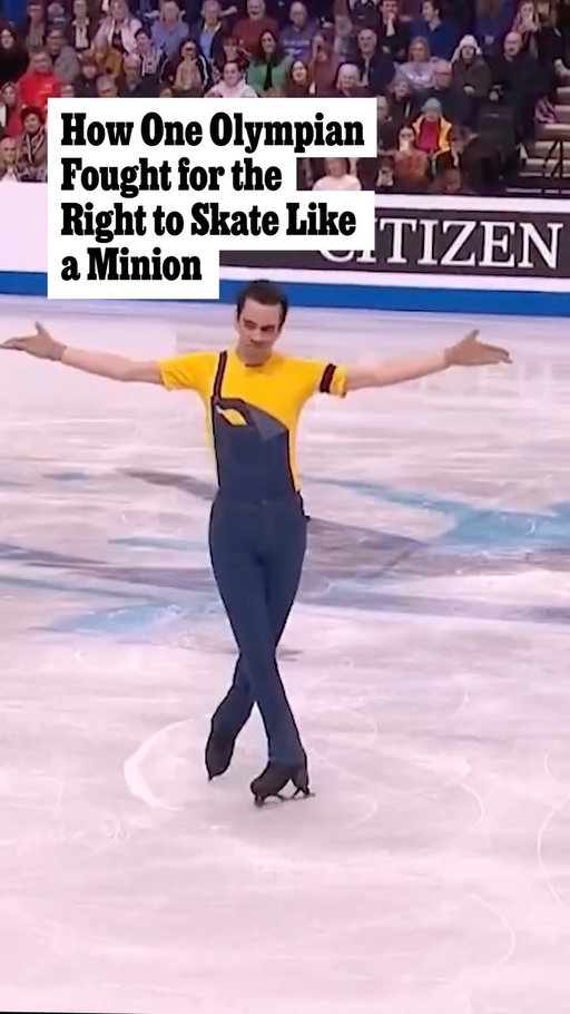 Not since the co-creator of the Minions disavowed their history have we had a despicable scandal like this. The Spanish figure skater Tomàs-Llorenç Guarino Sabaté, who’s set to compete at the 2026 Winter Olympics, will now be allowed to perform his Minion short-form routine after an initial copyright denial. 

Guarino Sabaté had been using the song for the entirety of the international skating season — music of which he said was chosen to “bring joy and a playful style to the ice while still meeting every required element to show that skating as a male Olympic figure skater can be fun.” 

In his celebratory update, the six-time Spanish national champion credited those who “reposted, shared, and supported” his routine for moving the needle on Universal’s reversal, although he’s still waiting on two other musical elements to be cleared. Read the full update at the link in our bio.