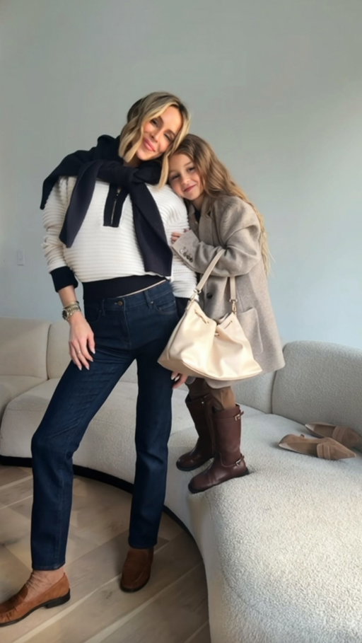 Ask us what our dream weekend is?? Looks a little something like this🐴🤎☕️ @anntaylor #anntaylorpartner #ad