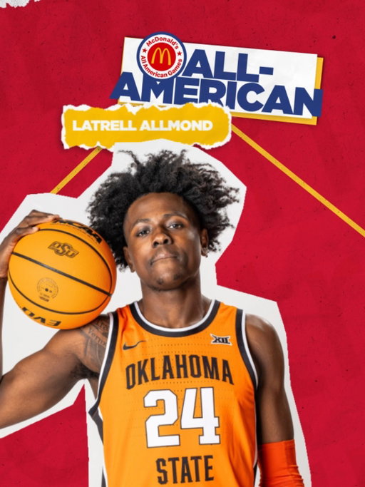 Can’t wait to watch our guy @trellallmond_ on the big stage 🤩

@McDAAG | March 31 on ESPN