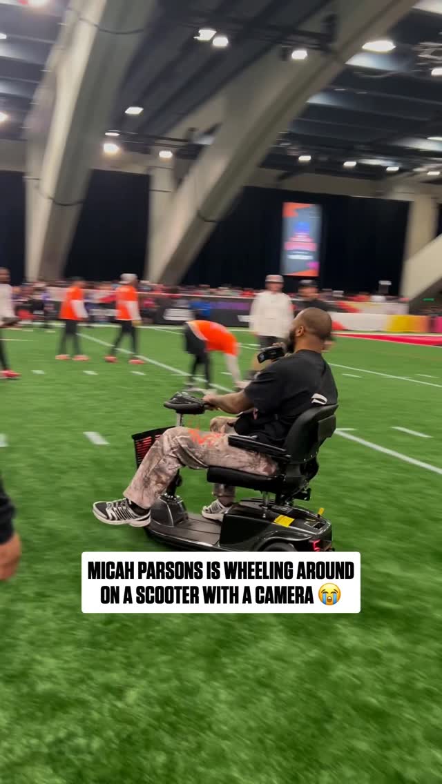 They see me rollingggg 😎 

Pro Bowl Games — 8pm ET on ESPN
Stream on @NFLPlus and ESPN App