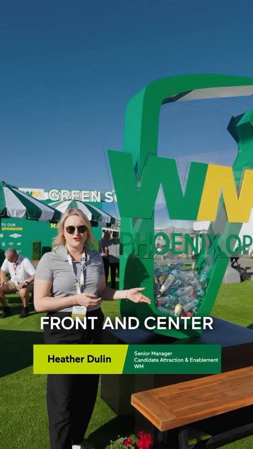 Fill the logo! 🖼️⛳️

If you’re at the @wmphoenixopen this week, come visit our team at the Green Scene and lend a hand! Let’s bring this art installation to life together and help bottles and cans go to their next best use 🤝