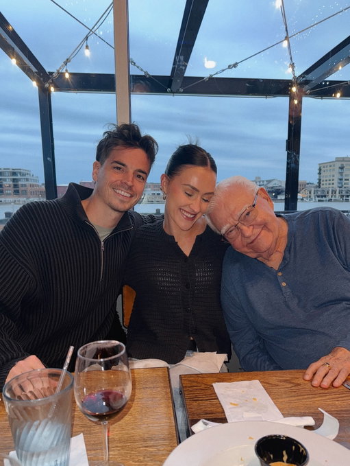 One week later, I still can’t find the right words, but the world feels significantly darker after losing my grandpa’s light. He was the most incredible, funny, and loving man. His devotion to my grandma taught me what true love looks like, and I will forever be grateful for the standards he set. His voice and his songs could turn any day around, and I will always cherish the 29 years of incredible memories I was lucky enough to share with him.

Give Grandma the biggest hug for us 🩵 I love you and miss you forever, Grandpa