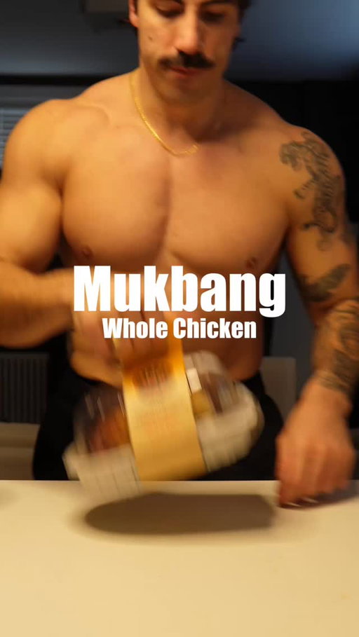 I was eating a whole chicken and thought I’d just take you along with me for the mukbang. It’s gross but I’m still the best.

#mukbang