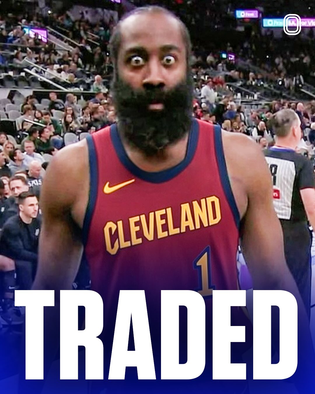 JAMES HARDEN TO THE CAVS. TRADE SEASON IS HERE BOYS 😱 (per @shams)