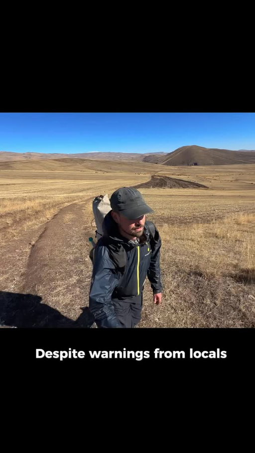 Day 993-995 of my walk around the world 🌏🇹🇷

Total raised for @fredhollows to help restore sight = $144,263 (donate via link in bio) 👁️

Watch full episode over on YouTube via the link in my bio 🎥