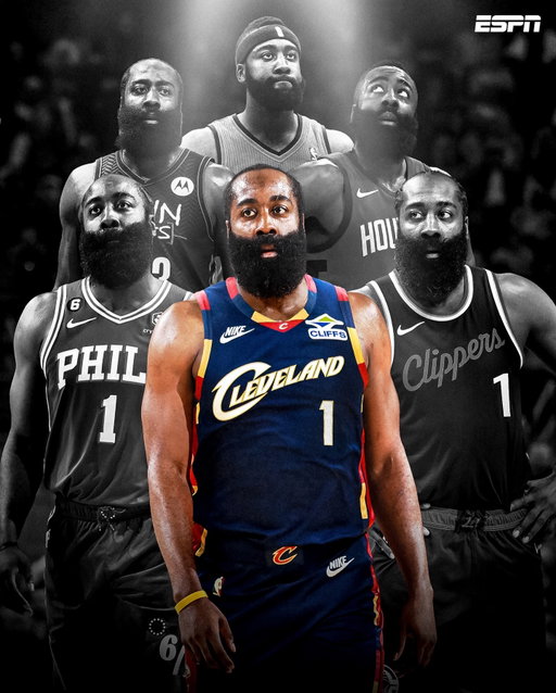 James Harden is a Cavalier 😱

Cleveland becomes his sixth team in his NBA career 👀