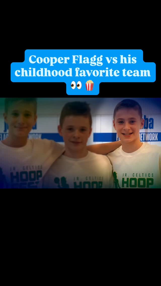 Cooper Flagg and the Mavericks take on the Celtics in Dallas on NBC and Peacock.