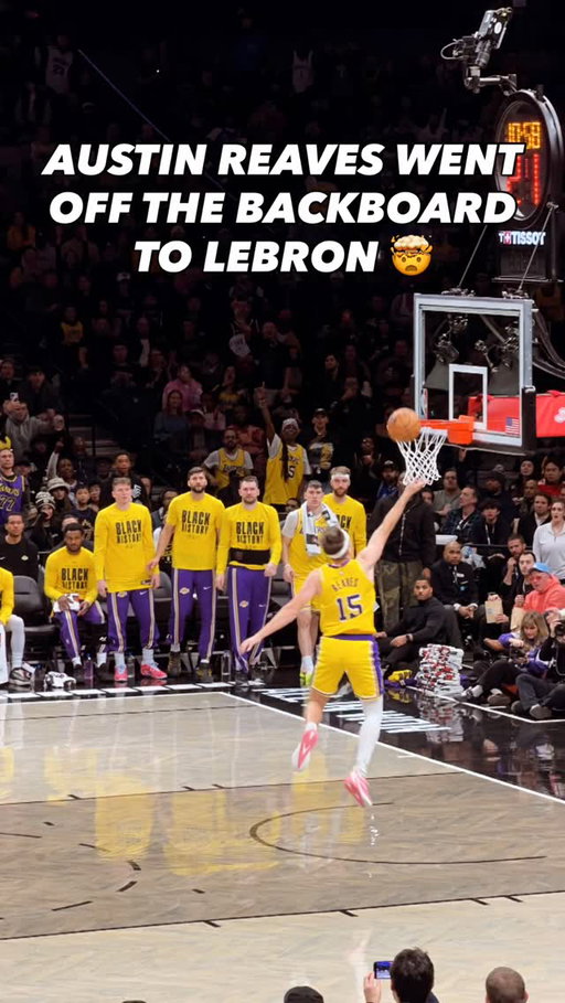 THE LAKERS GOING SHOWTIME IN BROOKLYN 🤯