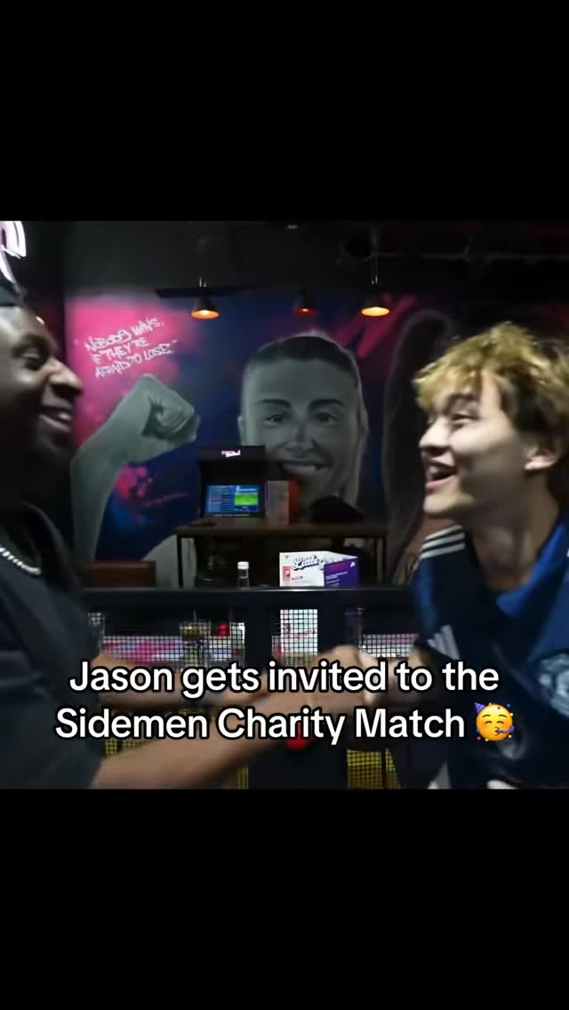 IM GOING TO THE CHARITY MATCH LETS GO! 🇬🇧⚽️ TTV// jasontheween