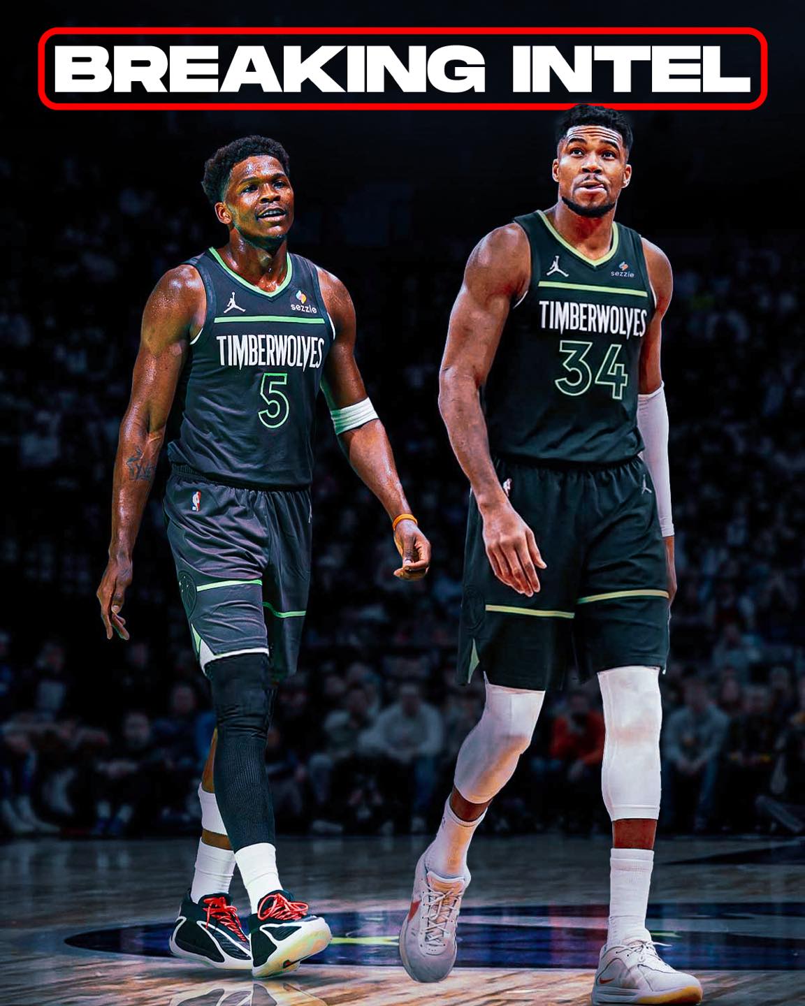 With the NBA on Bucks watch, league sources with direct knowledge tell ClutchPoints that 2x MVP Giannis Antetokounmpo has joining Anthony Edwards and the Timberwolves at the top of his list.

Minnesota is pushing to pull this trade off before Thursday.

(h/t Brett Siegel)