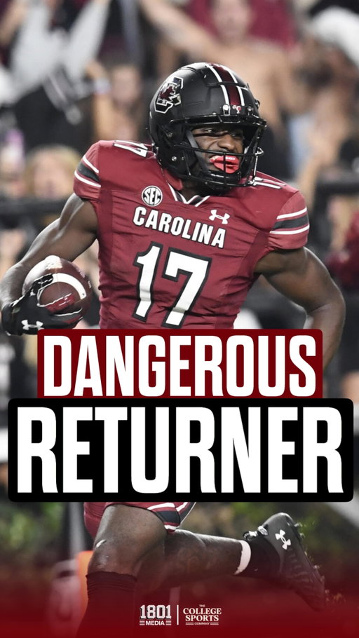 What a way to start a game 🤯👀

•
•
•
•
•
•
#SpursUp #Gamecocks #SpursUp🤙 #USC #SouthCarolina