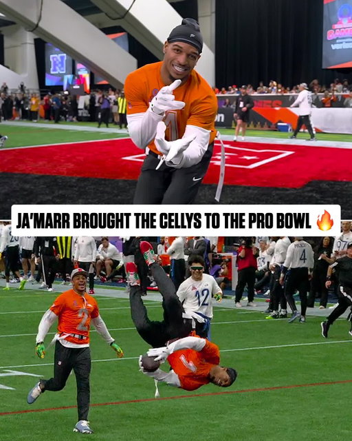 that one-handed pick-6 was WILD too

Pro Bowl Games on ESPN
Stream on @NFLPlus and ESPN App