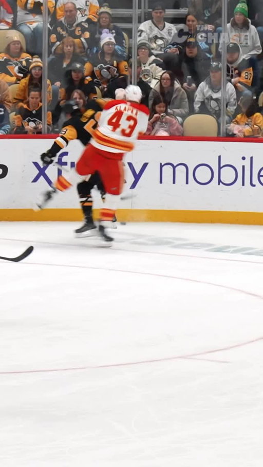 “What? What? What are you going to do to me?” Please enjoy Klaps mic’d up vs. the Penguins 😤 Hit the link in our bio to watch Episode 6 of The Chase!