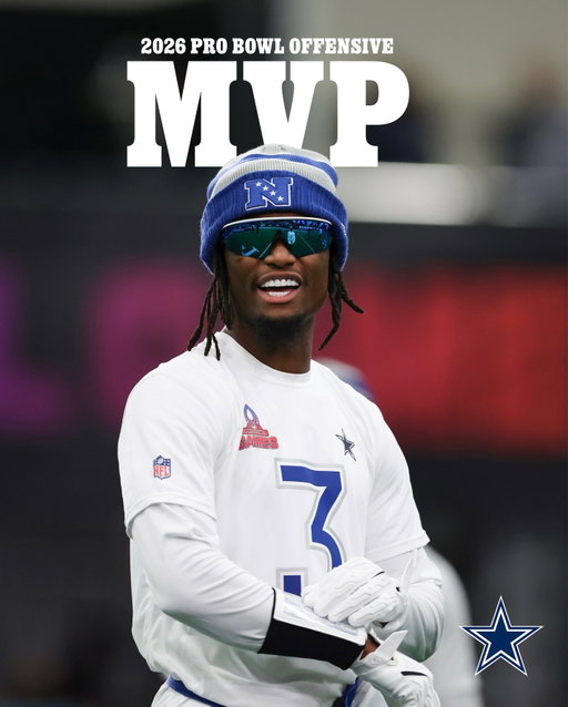 Offensive MV(G)P 🏆

📸: Kara Durrette/NFL