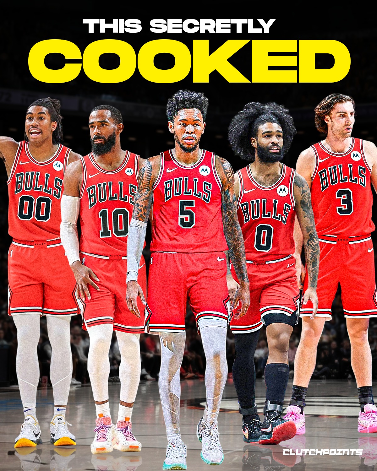 The Chicago Bulls just acquired three point guards in less than 24 hours, and it was actually the best move they could’ve made.

Just days before the trade deadline, the Bulls turned Nikola Vučević, Kevin Huerter, Dario Šarić, a 2026 first-round swap, and a future second-round pick into:

🔸 Anfernee Simons
🔸 Mike Conley Jr.
🔸 Jaden Ivey
🔸 A second-round pick

It’s unexpected, but assuming the Bulls make zero more moves before the deadline, they’ll have six point guards on the roster for the rest of the season:

🔸 Anfernee Simons
🔸 Mike Conley Jr.
🔸 Jaden Ivey
🔸 Josh Giddey
🔸 Coby White
🔸 Tre Jones

When you exclude Giddey, the average height of the remaining PGs is just 6'2".

Of course, no one expects Billy Donovan to roll out a five-guard lineup—even playing three at once would be a stretch.

What actually makes this move so smart is the flexibility it gives Chicago heading into next season.

💰 Simons is on an expiring $27.6M deal
💰 Conley is on an expiring $10.4M deal
💰 White is on an expiring $12.8M deal
💰 Ivey will make $10.1M and enters restricted free agency this offseason

When you factor in these expiring contracts along with the team’s other upcoming free agents, the Bulls enter the offseason with the lowest payroll in the league.

The Bulls are cooking something big this summer. 👀