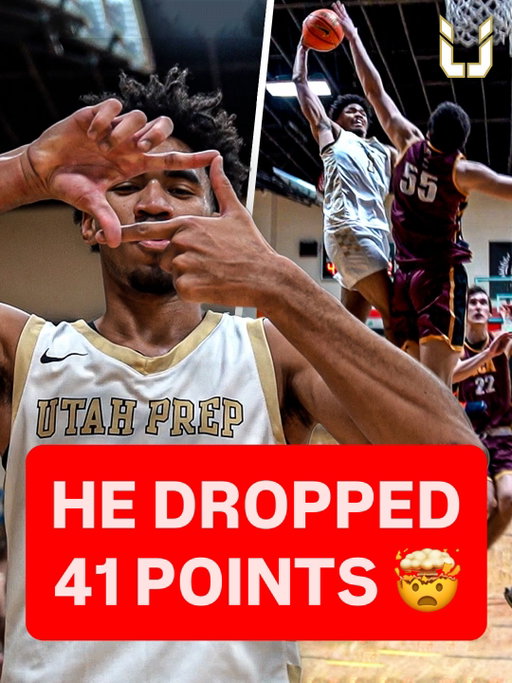 ANTHONY FELESI HAD 41 IN A THRILLER AGAINST LAYTON CHRISTIAN ACADEMY!! 🤯🍿 @anthonyfelesi