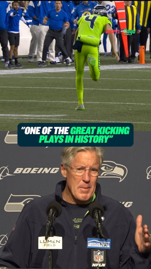 In 2021, Aussie punter Michael Dickson pulled off the famous “double punt”, a play former coach Pete Carroll called “one of the greatest in NFL history.”

Don’t miss the 🇦🇺 in the greatest show on earth: Super Bowl LX live with ESPN on Kayo this Monday.

#SuperBowlLX #SuperBowl #MichaelDickson