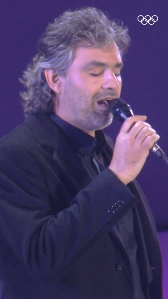Goosebumps! 🤩 Andrea Bocelli’s performance of ‘Ama Credi E Vai’ (‘Because We Believe’) at the #Turin2006 Closing Ceremony.

Now he’ll sing at the #MilanoCortina2026 Opening Ceremony! 🙌 Don’t miss the greatest show in the world, at San Siro Stadium on 6 February. 🎟️ Buy your tickets now, via the link in bio.
