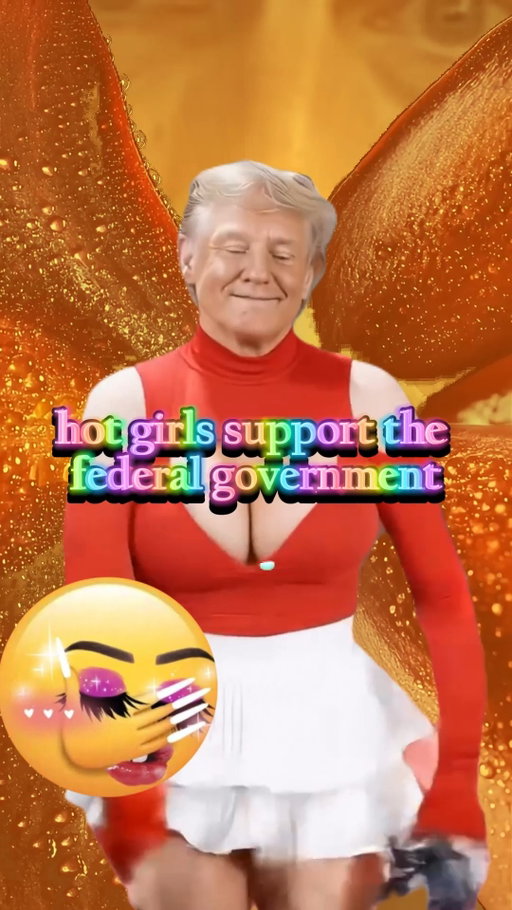 hot girls support the federal government