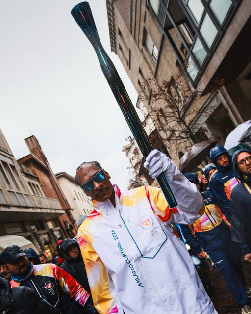 SNOOP DOGG CARRIES THE FLAME 🔥

Nothing else to add.
____

SNOOP DOGG PORTA LA FIAMMA OLIMPICA 🔥

Nient’altro da aggiungere.

@snoopdogg #MilanoCortina2026 #TorchRelay2026 #Olympics #Olimpiadi #Gallarate