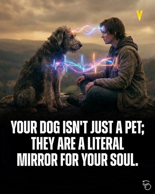 Your dog is not just keeping you company.

They are quietly regulating your nervous system.

When you sit with your dog, your body changes before your thoughts do.

Heart rate slows.

Cortisol drops.

Breathing softens.

This is not imagination.

Dogs have evolved alongside humans for thousands of years, learning to read our tone, posture, smell, and emotional state with extreme precision.

They can detect stress through chemical signals in your sweat.

They notice micro changes in your voice and face.

And their body responds to yours.

Studies show that within minutes, dogs begin syncing their heart rate to their owner’s.

Eye contact alone releases oxytocin in both of you.

The same bonding hormone that connects a parent to a child.

That is why your dog leans closer when you are overwhelmed.

Why they stay near when you are quiet.

Why their presence feels grounding without saying a word.

They act as a biological anchor.

A signal of safety to an overstimulated brain.

This is also why dog owners consistently report lower loneliness, lower anxiety, and better emotional regulation.

Your dog is not fixing you.

They are reminding your nervous system what calm feels like.

And that reminder, repeated daily, reshapes your mental health over time.

Spend a few intentional minutes today fully present with your pet.

No phone.

No distraction.

Just shared attention.

Save this post.

And tag someone whose dog has helped them more than they realize.

Verified Sources

Harvard Medical School
National Institutes of Health
Frontiers in Psychology
University of Tokyo
American Psychological Association