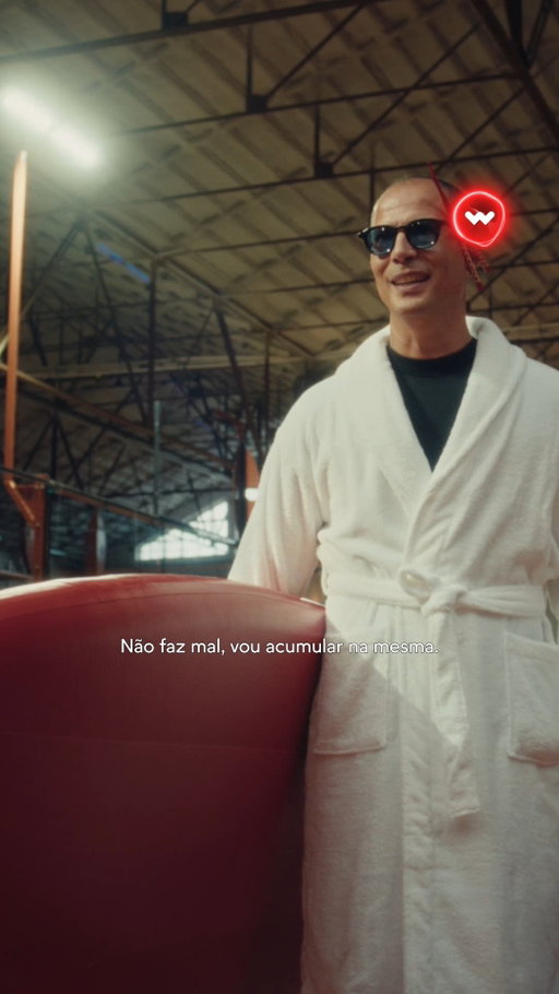 Não distingues padel de paddle? Não faz mal, acumulas na mesma. Com o Worten Life, ganhas mais em ser como és. 🏓 💳