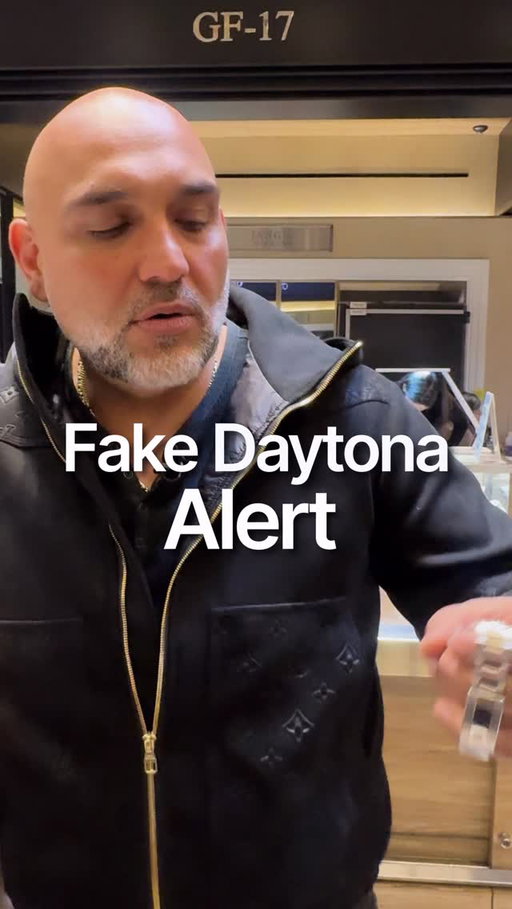 Fake Daytona exposed!!