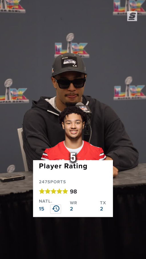 Did you get the answer before Jaxon Smith-Njigba? 🧠🏈