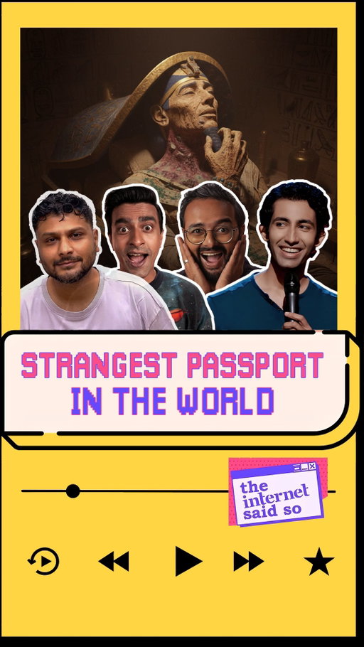 Strangest Passport in the world 

Watch full video on YouTube. 

All links in bio

#tiss #comedy #feelkaroreelkaro #feelitreelit