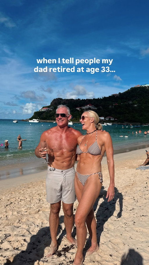 when people ask about “daddy’s money,” I tell them about my parents reversed roles and the most selfless man I know. 

he chose to be a full-time stay-at-home dad, hustling in the background: raising my siblings and me, cooking, driving, helping at school, showing up after school, and everything in between—so my mom could pursue her career. (and later, he started a whole new career at 46.)

I look up to him in countless ways, but especially for his discipline, groundedness, and unwavering support for our family.

Thanks, Dad 🫶🏻 we are so lucky 🙏🏻

#workingmom #stayathomedads #stayathomedad #stayathomedadlife #modernparenting