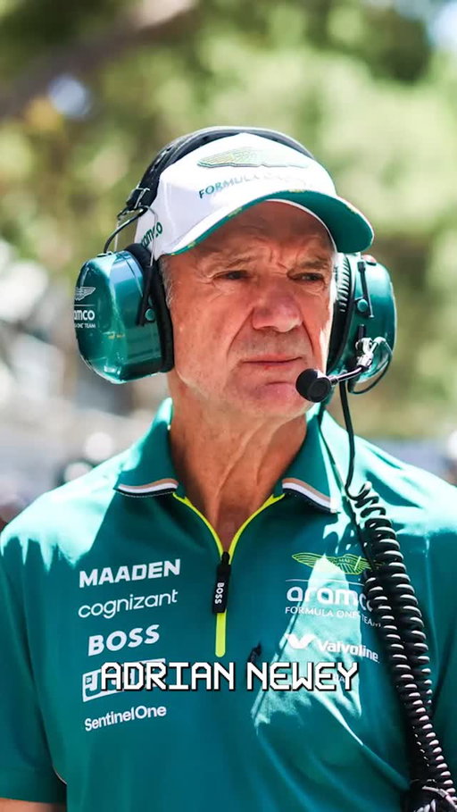 Adrian Newey just brought back a 20-year-old design trick.

They're called Viking Horns - two fins behind the driver's head. He first used them on the 2005 McLaren MP4-20.

Now they're back on his Aston Martin AMR26.

They capture the turbulence from the driver's helmet and send clean air to the rear wing. Simple idea. But only worth it if your rear aero is sophisticated enough to benefit.

Newey's betting his is.

#F1 #AdrianNewey #AstonMartin #Formula1