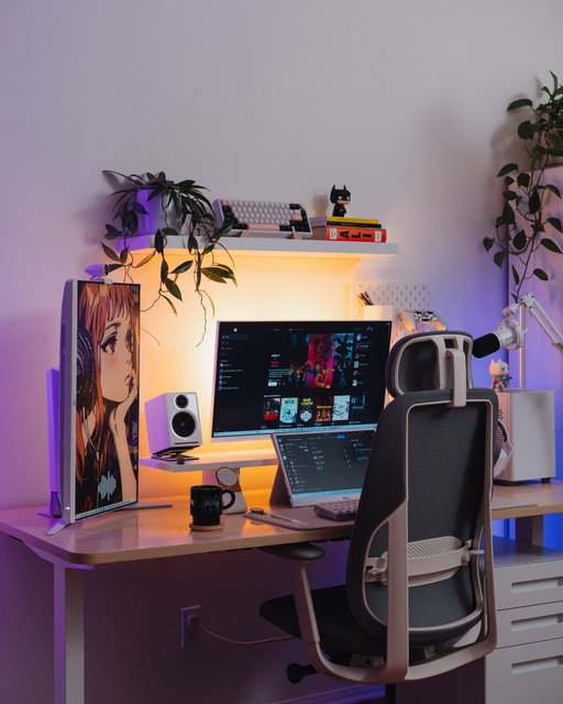 Need something new to play 🎮

What have you guys been playing lately? Got any good game recs?

#desksetup #pcsetup #gamingsetup #homeoffice #officedecor