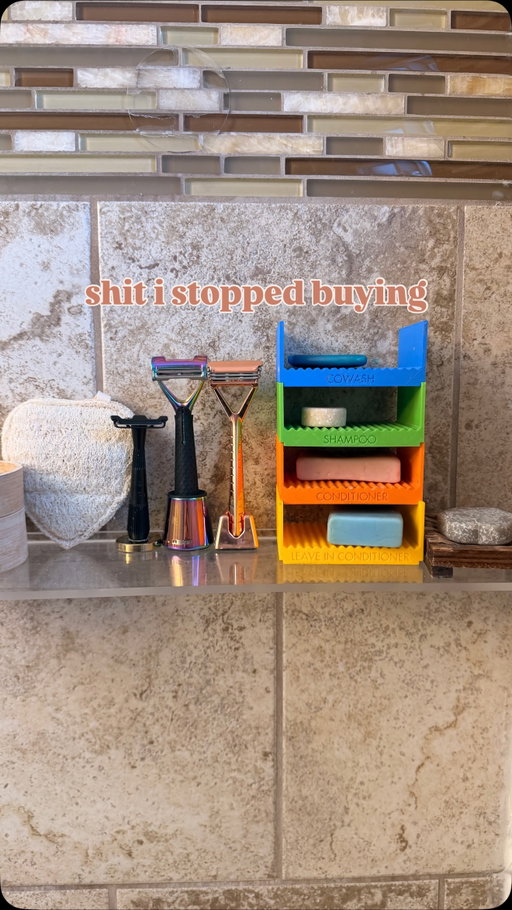if finding ways to live more sustainably and save money is your vibe, I think you will like it here!! 🧚🏻 

shit I stopped buying to save money and reduce waste 💸

comment “swap” for a link to my sustainable swaps mentioned. Please use what you have first before buying new!! 

#sustainableswaps #sustainablelifestyle #savemoney #nobuy #underconsumptioncore