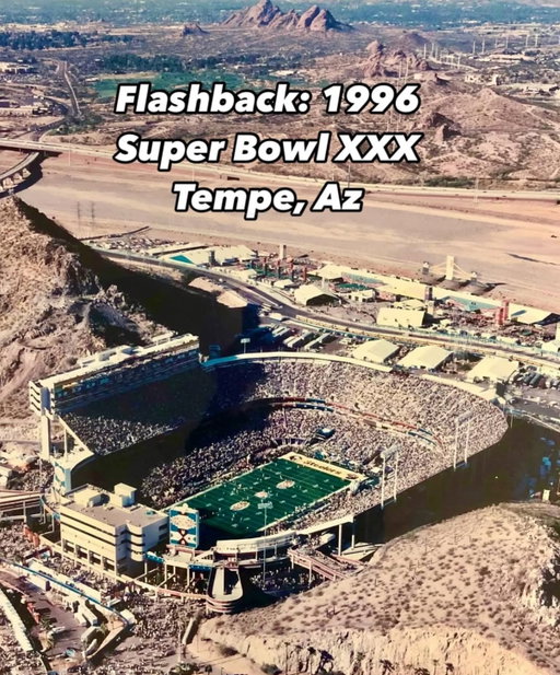 🌵🏈 Tempe in 1996: Super Bowl XXX and the Beginning of a Transformation 🏈🌵

When Super Bowl XXX was held at Sun Devil Stadium in 1996, Tempe was already buzzing with energy, but it was still in the early stages of its major transformation. Back then, the city was a vibrant college town centered around ASU, with its quirky charm and desert beauty. It was known for its laid-back vibe, but the seeds for growth were already being planted.

Fast forward to today, and Tempe is nearly unrecognizable from that Super Bowl weekend. The skyline has changed, with major tech companies setting up shop and bringing an influx of innovation to the area. Tempe Town Lake, once a dream, is now a centerpiece of urban life, offering both locals and visitors a place to connect with the outdoors.

Super Bowl XXX Fun Facts:

In 1996, Tempe wasn’t just the host—it was the scene. The city saw over 100,000 visitors descend upon it, filling streets and local businesses with energy and excitement.
The Cowboys defeated the Steelers in a hard-fought 27-17 victory, but the real game was how the Super Bowl catalyzed growth and development in the area.
Did you know? The economic boost from Super Bowl XXX played a significant role in Tempe’s boom of the late 90s and early 2000s, contributing to the development of the Mill Avenue District and beyond.
Tempe may have been a quieter town in the ‘90s, but hosting the Super Bowl marked a turning point. From then on, the city was poised for growth, balancing its heritage with future ambitions. 🚀✨

#wizardofza #superbowl #arizona