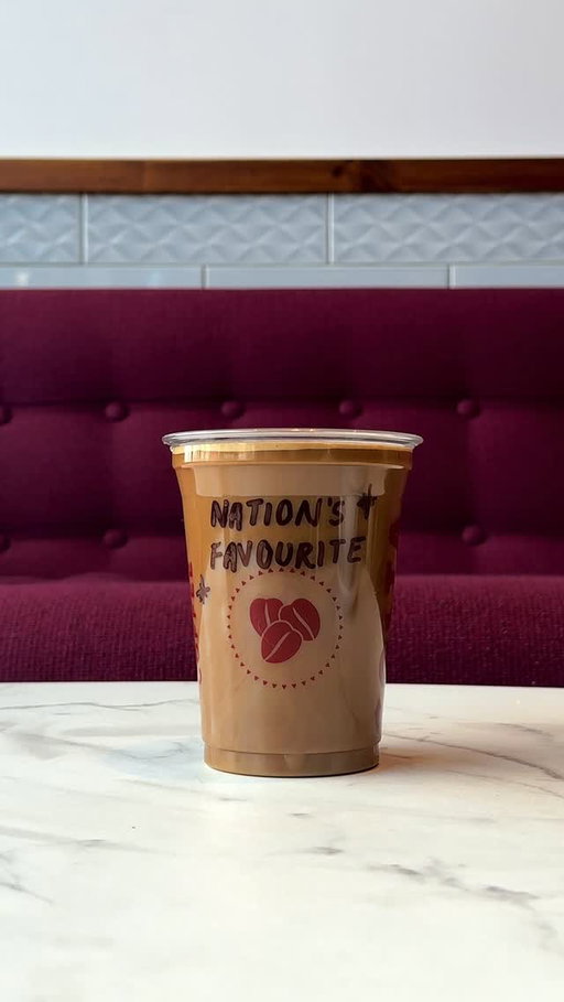It’s a sweet sixteen 🥹 We’re so proud to announce that we’ve been voted the Nation’s Favourite Coffee Shop for the 16th year in a row. You’re all our favourite too ❤️

*Allegra’s Global Coffee Portal Project Café UK 2026