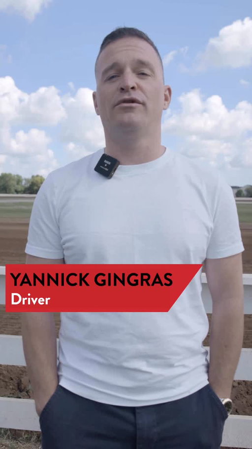 Meet Driver Yannick Gingras! 👋🏻

Yannick’s favorite part of racing at the Red Mile is that it’s a fair racetrack and the comradery it brings to the sport in Lexington. 

You can catch Yannick this season at The Red Mile!

#harnessracing #redmile150 #lexingtonky #sharethelex #standardbred