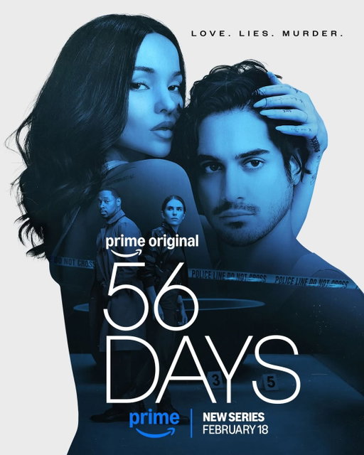 How does obsession usually end? 56 Days premieres February 18.
